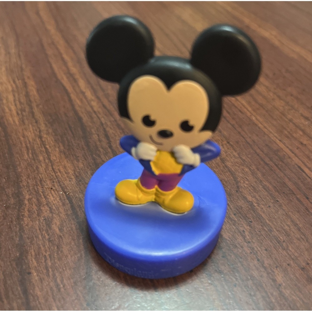 McDonald's Disneyland 70th Anniversary‎ Happy Meal Toy-Mickey Mouse